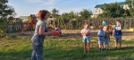 Развлекательная программа "Вместе весело шагать"