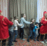 Сотрудники Алёшинского сельского Дома культуры и библиотеки в рамках акции "Культурный поезд" посетили пункт временного пребывания - Управление культуры и туризма