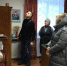 "Лед блокады" в Музее обороны и тыла - Управление культуры и туризма