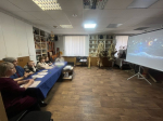 В Музее обороны и тыла был организован просмотр мультфильма «Аляска»
