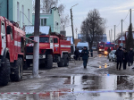 В РЖД больнице локализовали открытый огонь, но работа продолжается