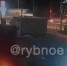 Момент удара маршрутки и фуры в Рыбном попал на камеру. Видео - Rybnoe.Net