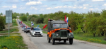 В сельских поселениях состоялись традиционные автопробеги, посвященные 80- летию Победы в Великой Отечественной войне