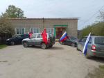 В сельских поселениях состоялись традиционные автопробеги, посвященные 80- летию Победы в Великой Отечественной войне