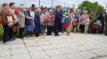 9 мая в честь празднования 80-й годовщины Победы в Великой Отечественной войне в сельских поселениях прошли торжественные митинги
