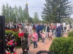 9 мая в честь празднования 80-й годовщины Победы в Великой Отечественной войне в сельских поселениях прошли торжественные митинги