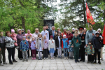 9 мая в честь празднования 80-й годовщины Победы в Великой Отечественной войне в сельских поселениях прошли торжественные митинги