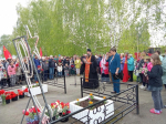 9 мая в честь празднования 80-й годовщины Победы в Великой Отечественной войне в сельских поселениях прошли торжественные митинги