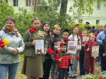 9 мая в честь празднования 80-й годовщины Победы в Великой Отечественной войне в сельских поселениях прошли торжественные митинги