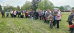 9 мая в честь празднования 80-й годовщины Победы в Великой Отечественной войне в сельских поселениях прошли торжественные митинги