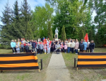 9 мая в честь празднования 80-й годовщины Победы в Великой Отечественной войне в сельских поселениях прошли торжественные митинги