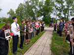 9 мая в честь празднования 80-й годовщины Победы в Великой Отечественной войне в сельских поселениях прошли торжественные митинги