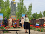 9 мая в честь празднования 80-й годовщины Победы в Великой Отечественной войне в сельских поселениях прошли торжественные митинги