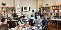 Душевные посиделки «Рождественские встречи» - Управление культуры и туризма
